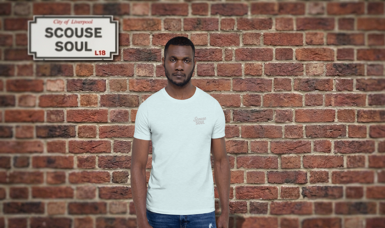 Scouse Soul Original - Ice Blue