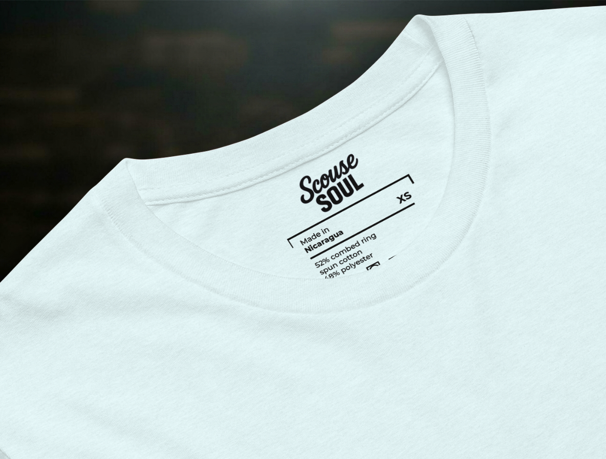 Scouse Soul Original - Ice Blue